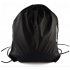 Adeeing Outdoor Sports Polyester Drawstring Backpack Bag