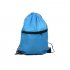 Adeeing Outdoor Sports Polyester Drawstring Backpack Bag