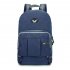 Adeeing Waterproof Packable Hiking Backpack Foldable Handy Daypack for Camping Outdoor Travelling Cycling Dark Blue