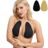 Adhesive Bras for Women Breast Magic Beauty Push Up Instant Lift Shape Tape Backless Breast Garment black S