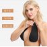 Adhesive Bras for Women Breast Magic Beauty Push Up Instant Lift Shape Tape Backless Breast Garment black S