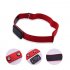 Adjust Chest Belt Strap Band for Heart Rate Monitor red Chest strap only