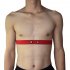 Adjust Chest Belt Strap Band for Heart Rate Monitor yellow Chest strap only