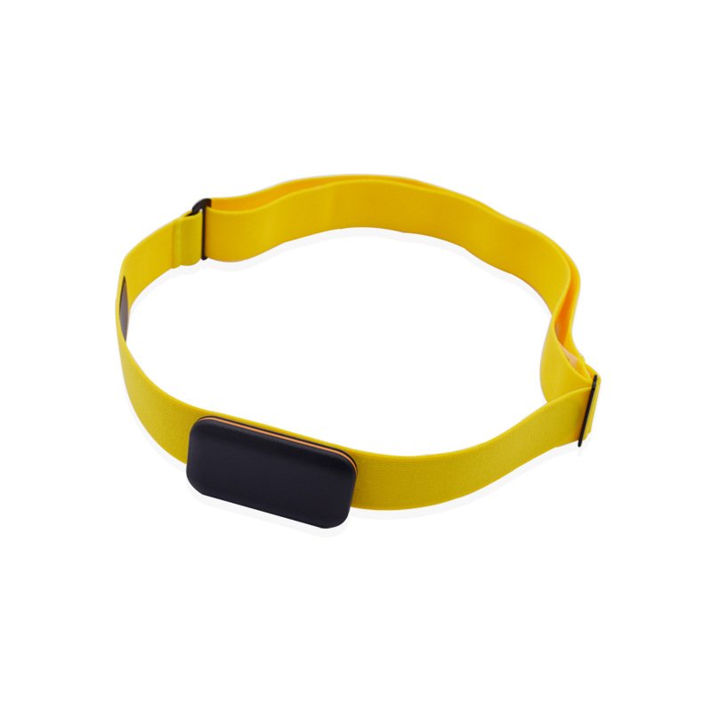 Adjust Chest Belt Strap Band for Heart Rate Monitor yellow_Chest strap only
