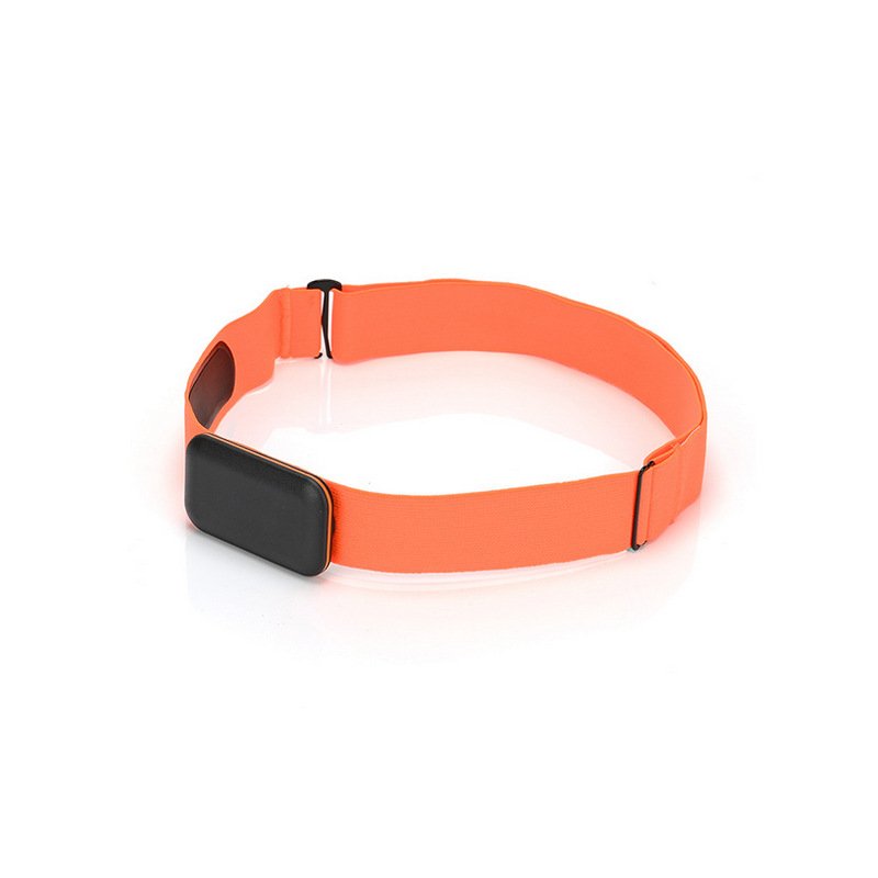 Adjust Chest Belt Strap Band for Heart Rate Monitor Orange_Chest strap only