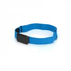 Adjust Chest Belt Strap Band for Heart Rate Monitor sky blue Chest strap only