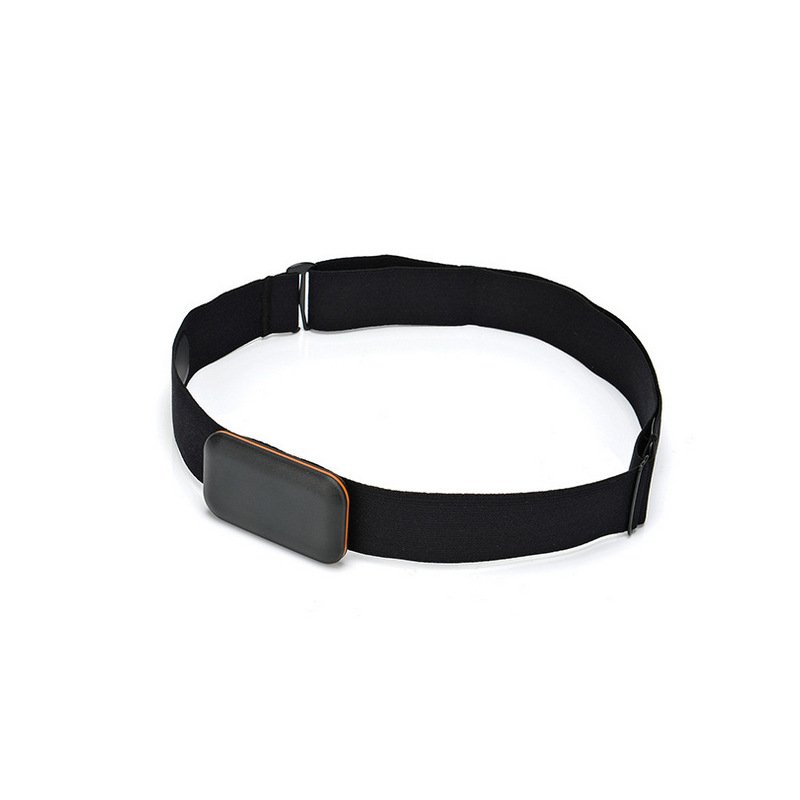 Adjust Chest Belt Strap Band for Heart Rate Monitor black_Chest strap only