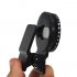 Adjustable 37mm Neutral Density Clip on ND2   ND400 Phone Camera Filter Lens for Android ios Mobile black