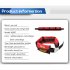 Adjustable 4 3 Pocket Diving Weight Belt With Stainless Steel Buckle Water Sport Equipment  red 4 pocket models