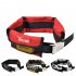 Adjustable 4 3 Pocket Diving Weight Belt With Stainless Steel Buckle Water Sport Equipment  black 4 pocket models