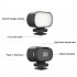 Adjustable 6 color Filter Fill Light 800LUX 120 Degrees Lighting Angle With Diffuser Rgb Effect Camera Light Photography Lighting Studio Lamp  PU565B 