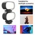 Adjustable 6 color Filter Fill Light 800LUX 120 Degrees Lighting Angle With Diffuser Rgb Effect Camera Light Photography Lighting Studio Lamp  PU565B 