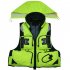 Adjustable Adult Safety Life Jacket Survival Vest for Swimming Boating Fishing  Fluorescent green XL