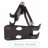 Adjustable Aluminum Portable Desktop Stand for Smartphone iPhone iPad Laptops iWacth black
