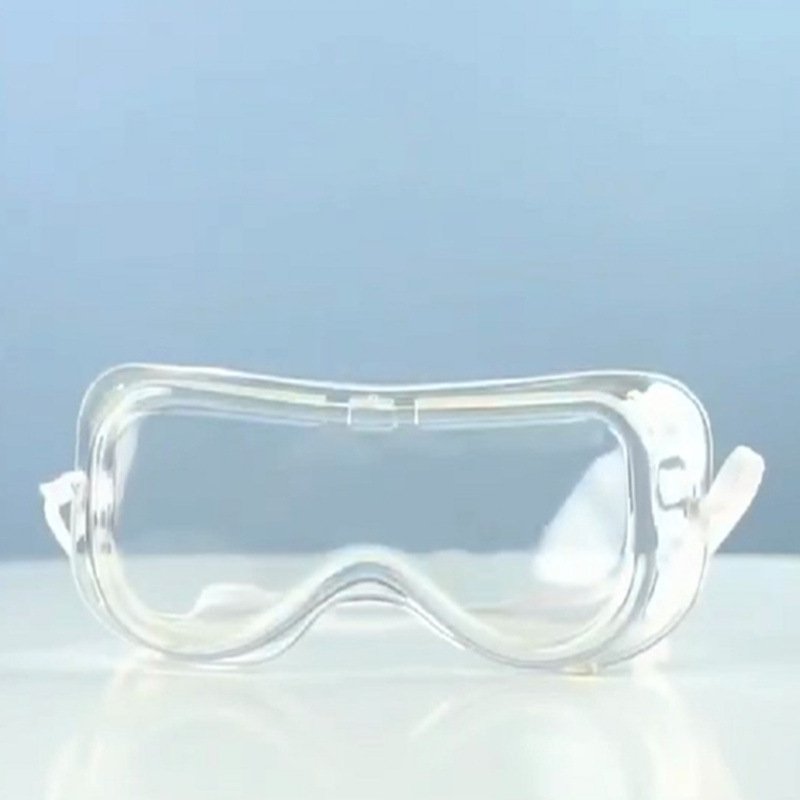Adjustable Anti-droplets Goggles Anti Flu Glasses High Definition Eyewear Transparent