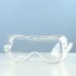 Adjustable Anti droplets Goggles Anti Flu Glasses High Definition Eyewear Transparent