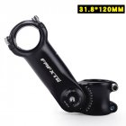 Adjustable Bicycle Stem Riser 25 4mm 31 8mm Road Mountain Bike Stem Aluminum Alloy Bicycle Parts Cycling Accessories MTB Stem Adjustable handle 31 8 120mm