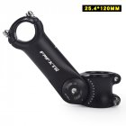Adjustable Bicycle Stem Riser 25 4mm 31 8mm Road Mountain Bike Stem Aluminum Alloy Bicycle Parts Cycling Accessories MTB Stem Adjustable handle 25 4 120mm