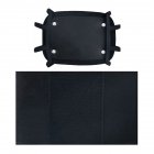 Adjustable Car Headrest Mount Holder Stretchable Silicone Cover Bracket Seat Back Universal For 7-10.5 Inch Tablet black