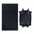 Adjustable Car Headrest Mount Holder Stretchable Silicone Cover Bracket Seat Back Universal For 7 10 5 Inch Tablet black