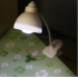 Adjustable Clip On Book Reading Light Eye Protection Mini LED Bedside Table Lamp blue 5   4 5   18CM