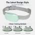 Adjustable Dog Bark Collar  Automatic Anti Barking Collar With USB Rechargeable Smart Bark Collar For Dogs IP67 Waterproof Adjustable Bark Training Collar green