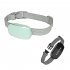 Adjustable Dog Bark Collar  Automatic Anti Barking Collar With USB Rechargeable Smart Bark Collar For Dogs IP67 Waterproof Adjustable Bark Training Collar green