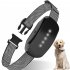Adjustable Dog Bark Collar  Automatic Anti Barking Collar With USB Rechargeable Smart Bark Collar For Dogs IP67 Waterproof Adjustable Bark Training Collar green