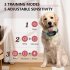 Adjustable Dog Bark Collar  Automatic Anti Barking Collar With USB Rechargeable Smart Bark Collar For Dogs IP67 Waterproof Adjustable Bark Training Collar green