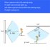 Adjustable E27 Lamp Holder Energy Saving Human Body Induction Household Infrared Sensor Wall Socket adjustment