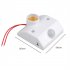 Adjustable E27 Lamp Holder Energy Saving Human Body Induction Household Infrared Sensor Wall Socket adjustment