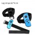 Adjustable Elastic Leg Strap Sport Band Ring Con Grips Leg for Nintend Switch Joy con Ring Fit Adventure Game As shown