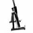 Adjustable Electric Guitar Holder Bracket Upright A frame Instrument Stand for Acoustic Guitar Ukulele Bass Violin black