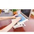 Adjustable Folding Laptops  Stand Aluminum Bracket Notebook Support Portable Riser Accessories Holder Rose gold