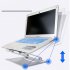 Adjustable Folding Laptops  Stand Aluminum Bracket Notebook Support Portable Riser Accessories Holder Rose gold