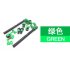 Adjustable Handlebars Clip On Bar Ends Fork Adjusters Yoke Nut Guard Pad Set for Kawasaki Green