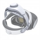 Adjustable Head Strap Lightweight Replacement Elite Strap Enhanced Support in VR