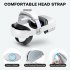 Adjustable Head Strap Premium Replacement Gaming VR Glasses Accessories Compatible For Meta Quest 3 2 Pro Pico4 VR Black 1127904