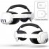 Adjustable Head Strap  VR Headset Replacement Part Enhanced Support for Oculus Meta Quest 3 Headset Black