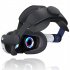 Adjustable Head Strap  VR Headset Replacement Part Enhanced Support for Oculus Meta Quest 3 Headset Black