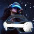 Adjustable Head Strap  VR Headset Replacement Part Enhanced Support for Oculus Meta Quest 3 Headset Black