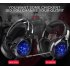 Adjustable  Headset Surround Sound Stereo Noise Cancelling Over Ear Headphones Wired Gaming Headset With Microphone White