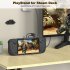 Adjustable Holder Desktop Wall mounted Host Bracket Lightweight  Compatible for Steam Deck Black