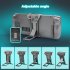 Adjustable Holder Desktop Wall mounted Host Bracket Lightweight  Compatible for Steam Deck Black