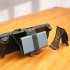 Adjustable Holder Power Bank Desk Bracket Kickstand Compatible For Steam Deck Game Console Accessories black