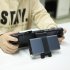 Adjustable Holder Power Bank Desk Bracket Kickstand Compatible For Steam Deck Game Console Accessories black