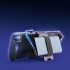 Adjustable Holder Power Bank Desk Bracket Kickstand Compatible For Steam Deck Game Console Accessories black