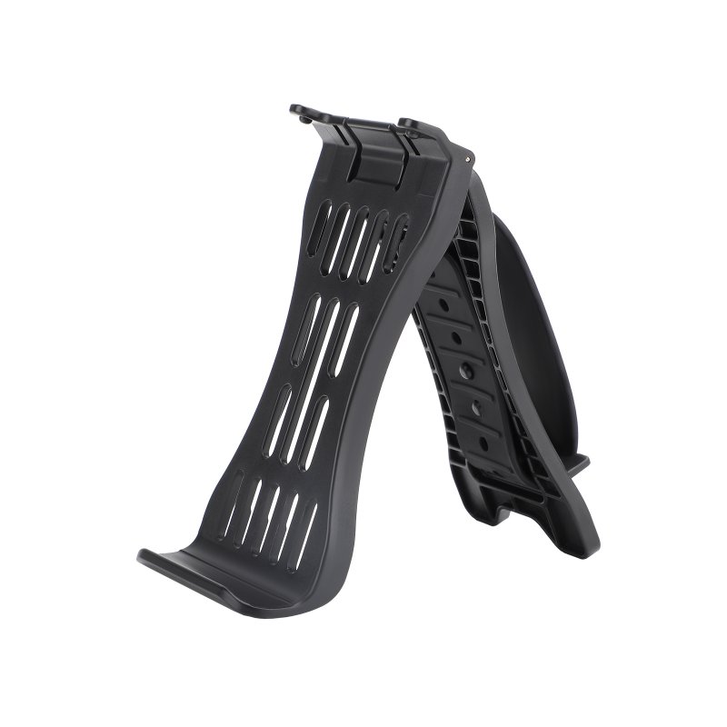 Adjustable Holder Power Bank Desk Bracket Kickstand Compatible For Steam Deck Game Console Accessories black