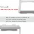 Adjustable Laptop Stand Foldable Lightweight Ventilated Laptop Riser Holder for Desk with Anti Slip Design Portable Bracket Gold