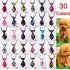Adjustable Lovely Bow Tie Necktie Collar for Dog Cat Puppy Pet Kitty Teddy Accessory random One size